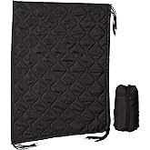 USGI Industries Military Woobie Blanket | Thermal Insulated Camping Blanket, Poncho Liner | Large, Portable, Insulation, Water-Resistant, for Hiking, Survival | Compression Carry Bag