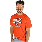 Blue 84 NHL Unisex-Adult NHL Officially Licensed T-Shirt Retro 90's Hockey Team Color