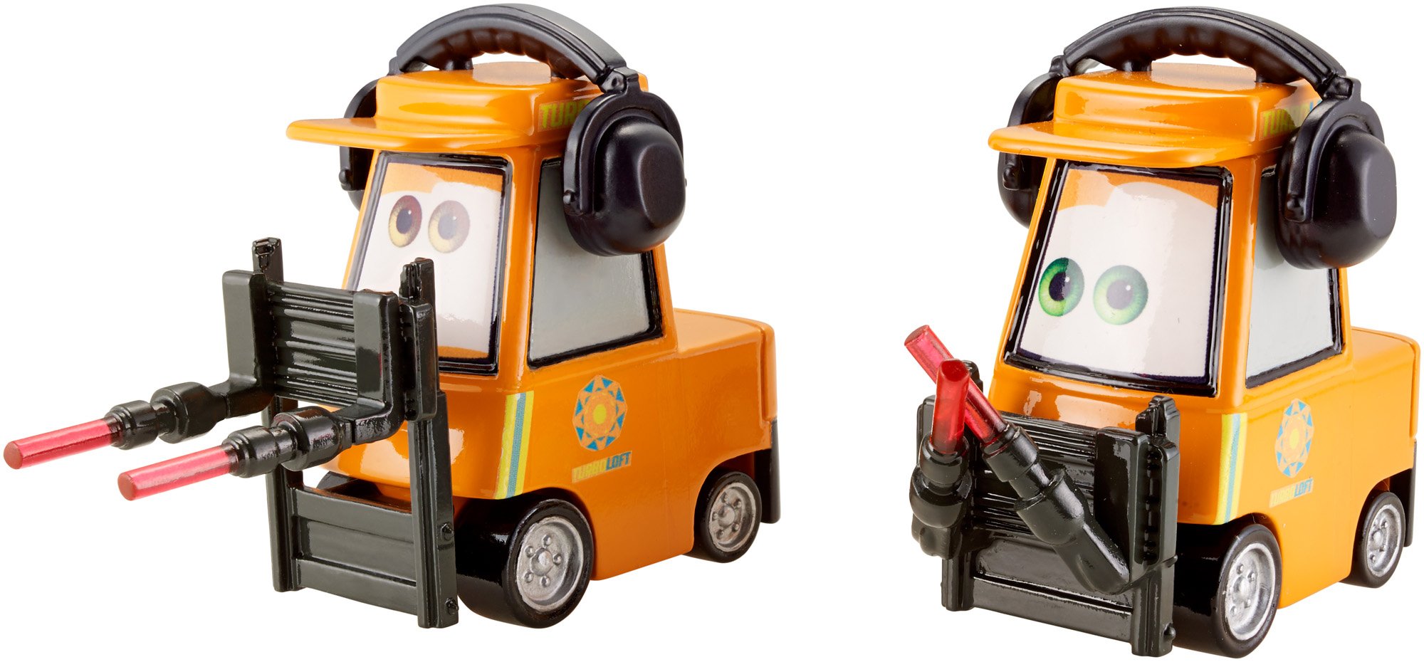 Disney/Pixar Cars, Airport Adventure 2015 Series, Nat McLugnut & Michael Honksel Die-Cast Vehicles #4,5/6, 1:55 Scale