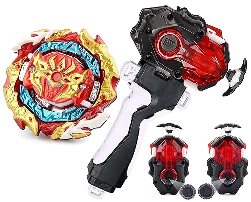 CombatGyro B-184 Launcher LR Bay Blades Toy DB Booster B-188 Astral  Spriggan Customize Set Starter Set Grip Metal Fusion God Bey Battling Tops  Burst
