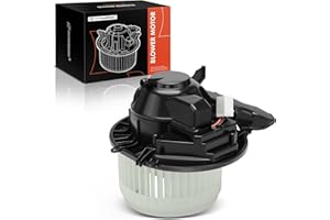 A-Premium HVAC A/C Blower Motor with Fan Cage Compatible with Volvo S60 2001-2009 S80 1999-2006 V70 2001-2007 XC70 2003-2007 