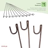 Oypla Steel Barrier Fencing Pins 10mm x 1150mm Pack of 10 view 5