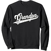 Grandpa Vintage Retro Style Father’s day For G-pa Grandpa Sweatshirt