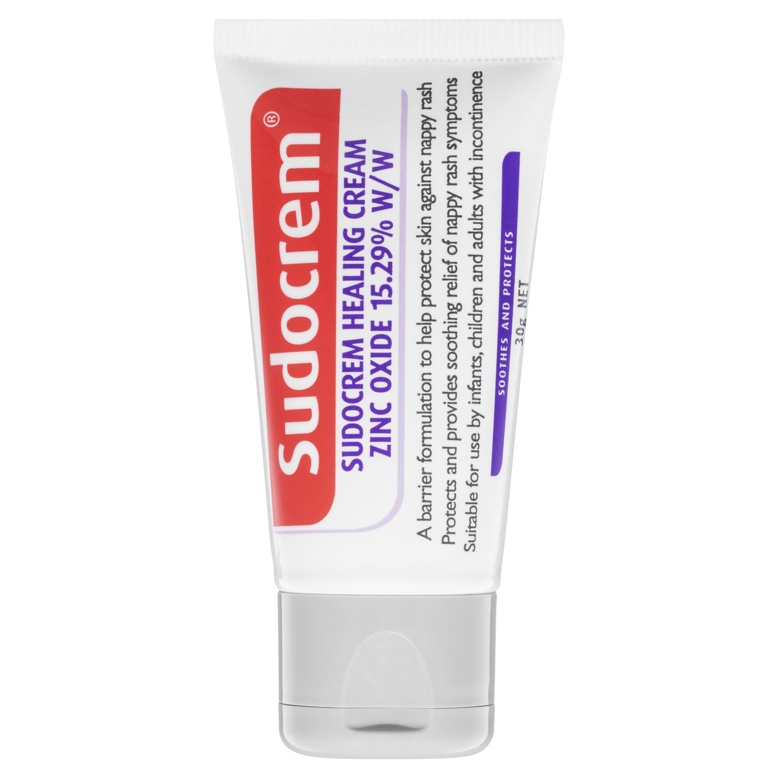 Sudocrem Skin Care Cream, Soothes and protects 30g - Single unit โ image 1