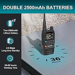 TIDRADIO TD-H3 Ham Multi-Band Radio