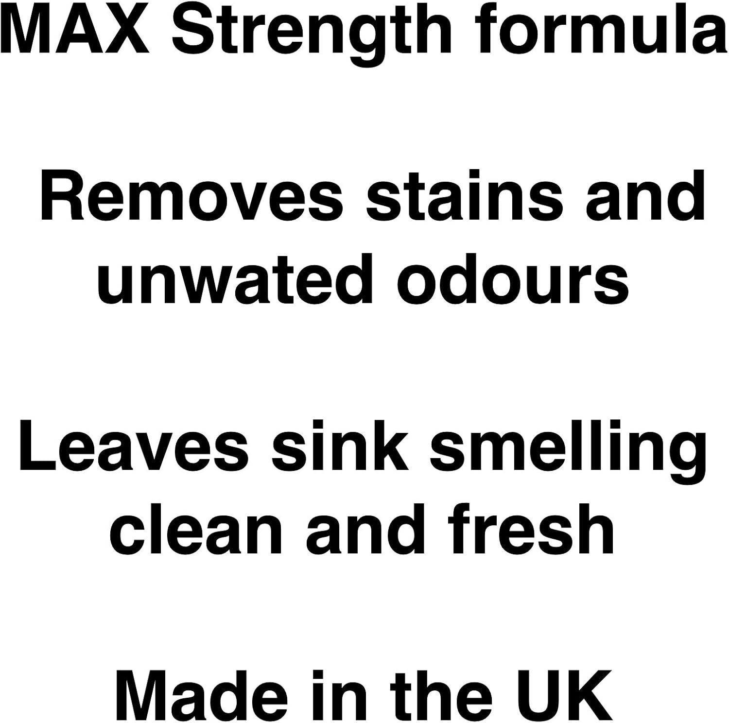 Drain Mate Plug Hole, Sink and Drain Freshener 12 Sachets Leaves