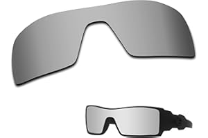 iMaiDein Polarized Lenses Replacement for Oakley Oil Rig 100% UV Protection-Variety Colors