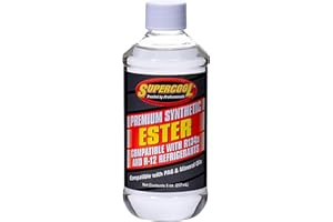 TSI Supercool A/C Comp Ester Lube, 8 Oz, E7