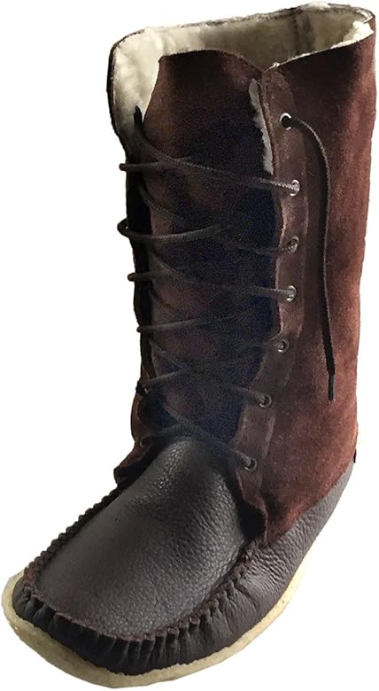 moccasin snow boots