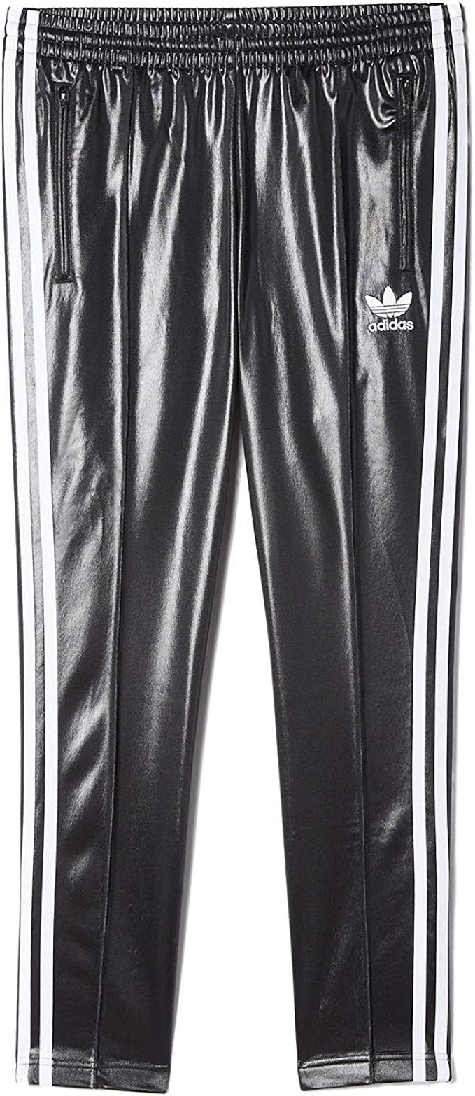 Amazon Adidasレディーストラックパンツブラック Us サイズ M カラー ブラック フィットネス トレーニング ロングパンツ 通販