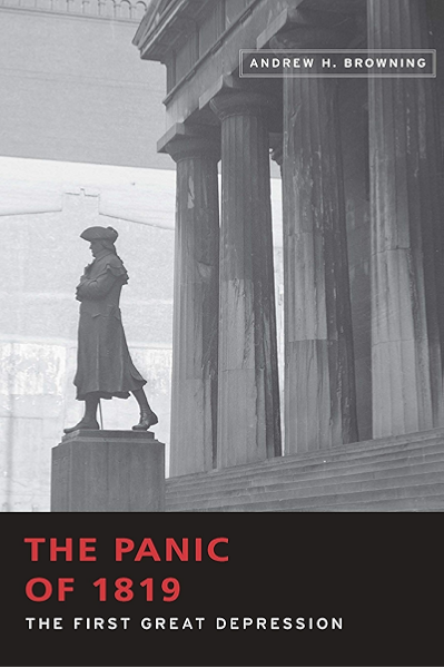 Amazon Com The Panic Of 1819 The First Great Depression Studies