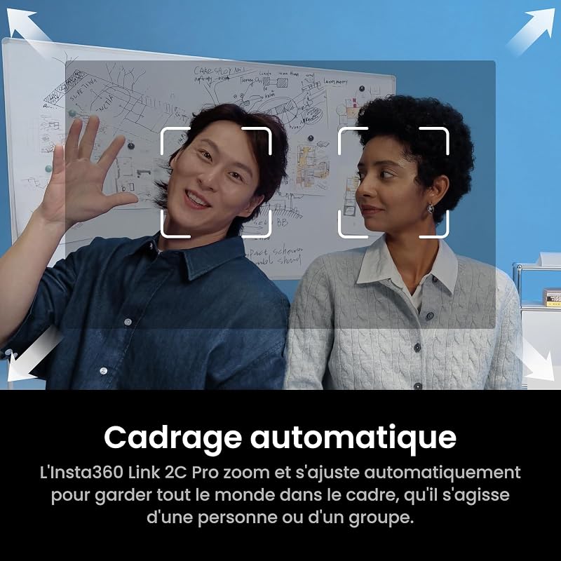 Link 2C Pro Pack démarrage - Webcam 4K pour PC/Mac