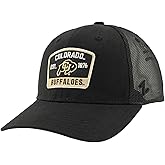 Colorado Buffaloes NCAA Officially Licensed Snapback Hat Big Rig Patch Black Switchback