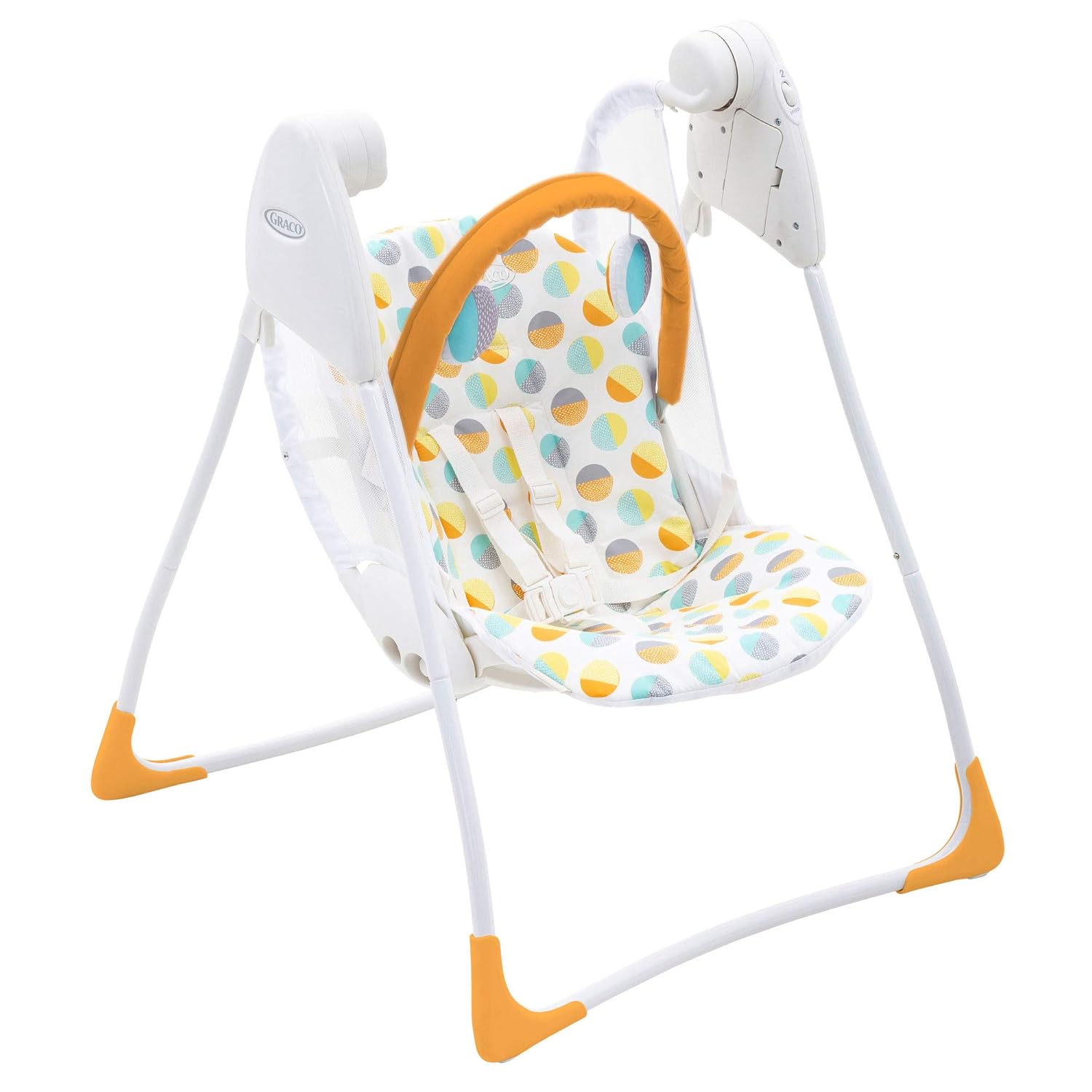 graco slim spaces 2 in 1 swing