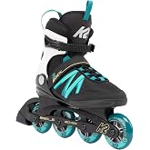 K2 Kinetic 80 Women's Inline Skates, Breathable &amp; Comfortable Original Softboot Skates for Women