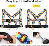 HOOMTREE Safety Harness Leash for Special Needs Child Age 3 12 Fully Adjustable view 3