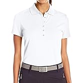 Callaway Women's Short Sleeve Ottoman Performance Golf Polo with Sun Protection (Size Small - 3X)