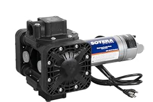Sotera - SS460BX674 Chemical Transfer Pump w/Discharge Hose & Manual Nozzle