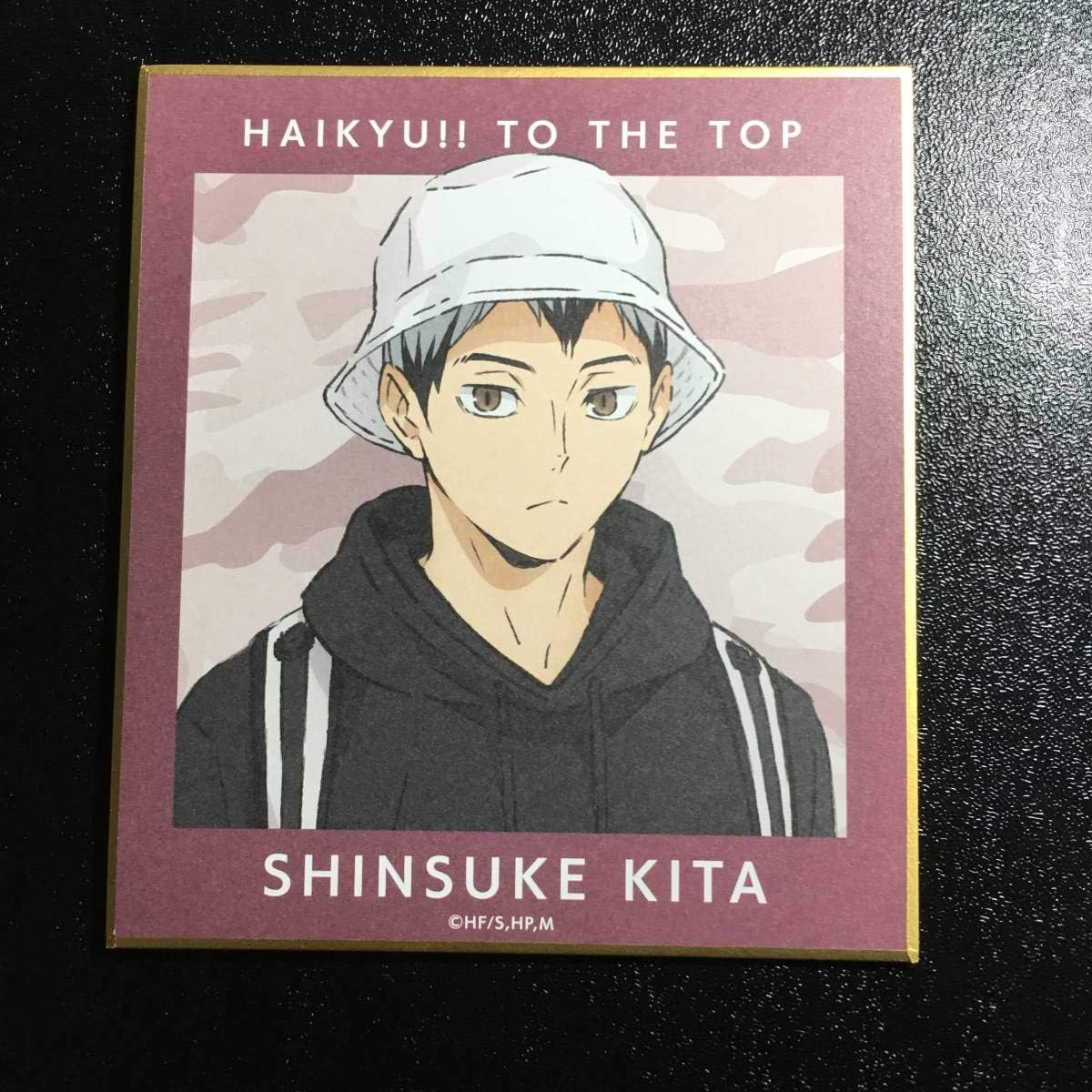 Amazon Co Jp ハイキュー 北信介 東武動物公園 色紙 Hai0250 ホビー