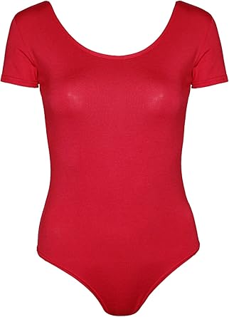 red bodysuit amazon