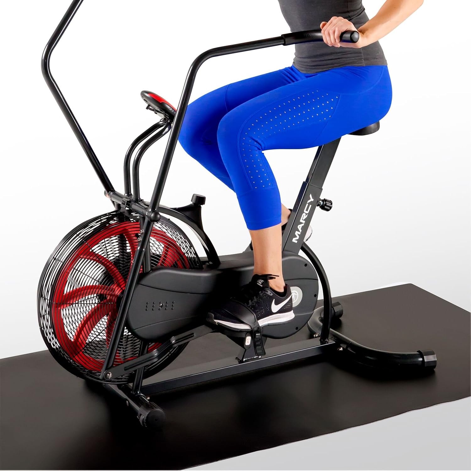 Marcy Fitness Equipment Mat and Floor Protector for Treadmills, Exercise Bikes, and Accessories Mat-366 (78" x 36" x 0.25" Thickness) : Exercise Mats : Sports & Outdoors
