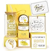 iAOVUEBY Thank You Gifts for Women, Employees Appreciation Gifts, Teacher Appreciation Gift, Thanks Gift Baskets for Women Best Friend Coworkers Teachers, Thank You for Being Awesome