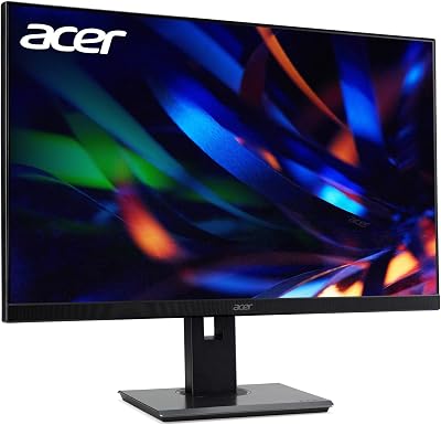 Acer B227Q bmiprzx 21.5" Full HD 1080p 75Hz IPS Monitor HDMI DP VGA Speakers