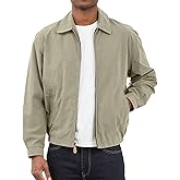 London Fog Men's Auburn Zip-Front Golf Jacket (Regular & Big-Tall Sizes)