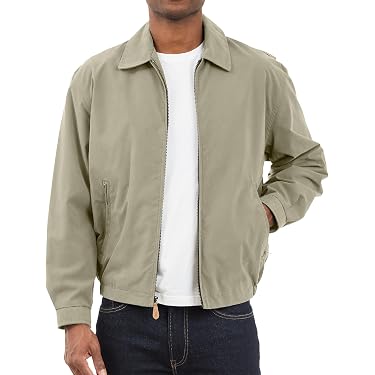 Amazon Best Sellers: Best Men's Cotton Lightweight Jackets
