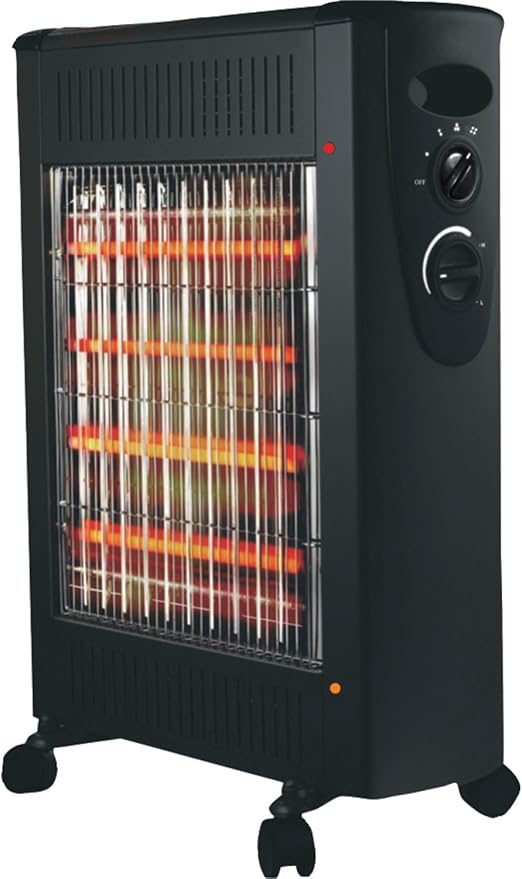 Optimus H5300BK Quartz and convection Radiant Heater Amazon.co.uk