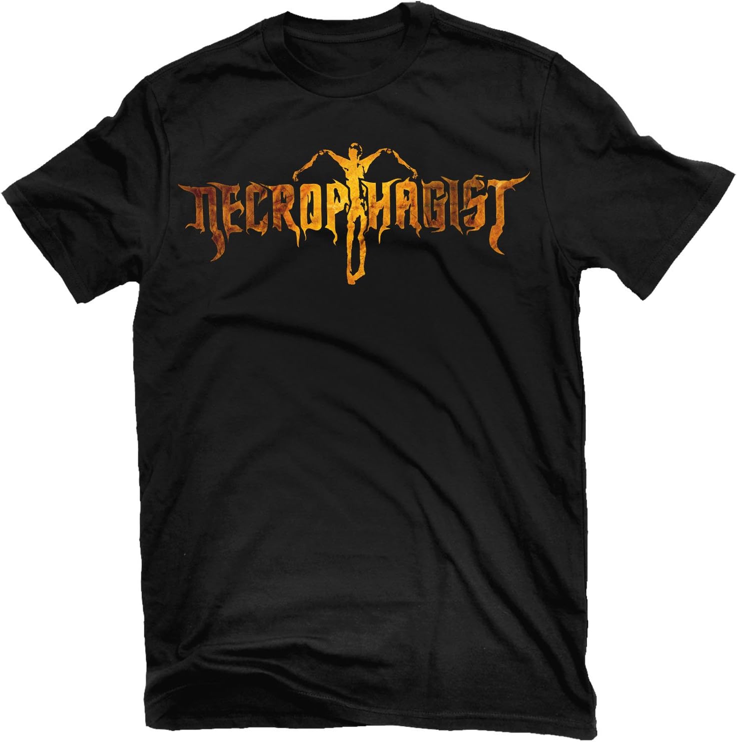 Relapse Records Necrophagist - Epitaph Logo T Shirt
