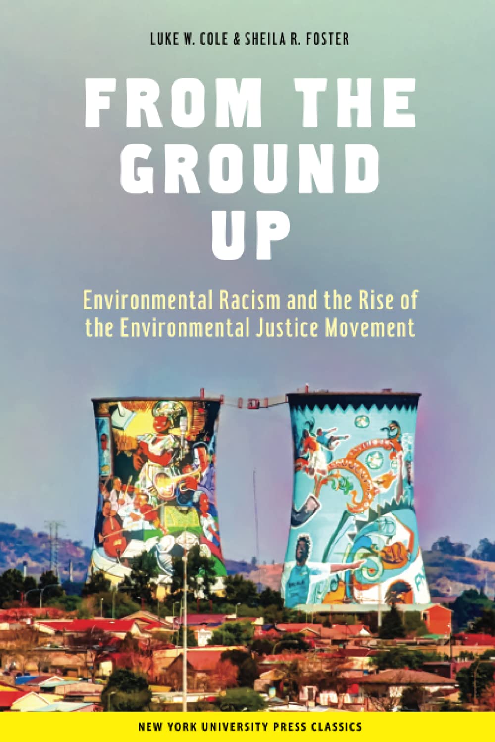 From The Ground Up Environmental Racism And The Rise Of The Environmental Justice Movement Critical America 34 Cole Luke W Foster Sheila R 9780814715376 Amazon Com Books