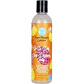 Curls Poppin Pineapple So So Def Vitamin C Defining Jelly - Shinier, Longer, Thicker, Healthier Hair - Hydrating and Frizz Free - All Curly Hair Types - 8 Oz