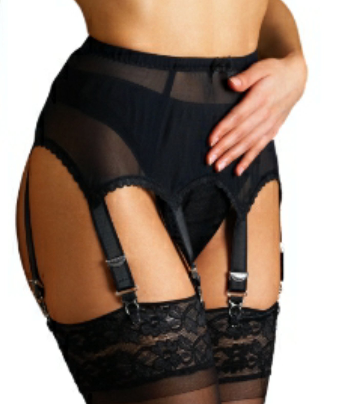 elaine edwards suspender belts