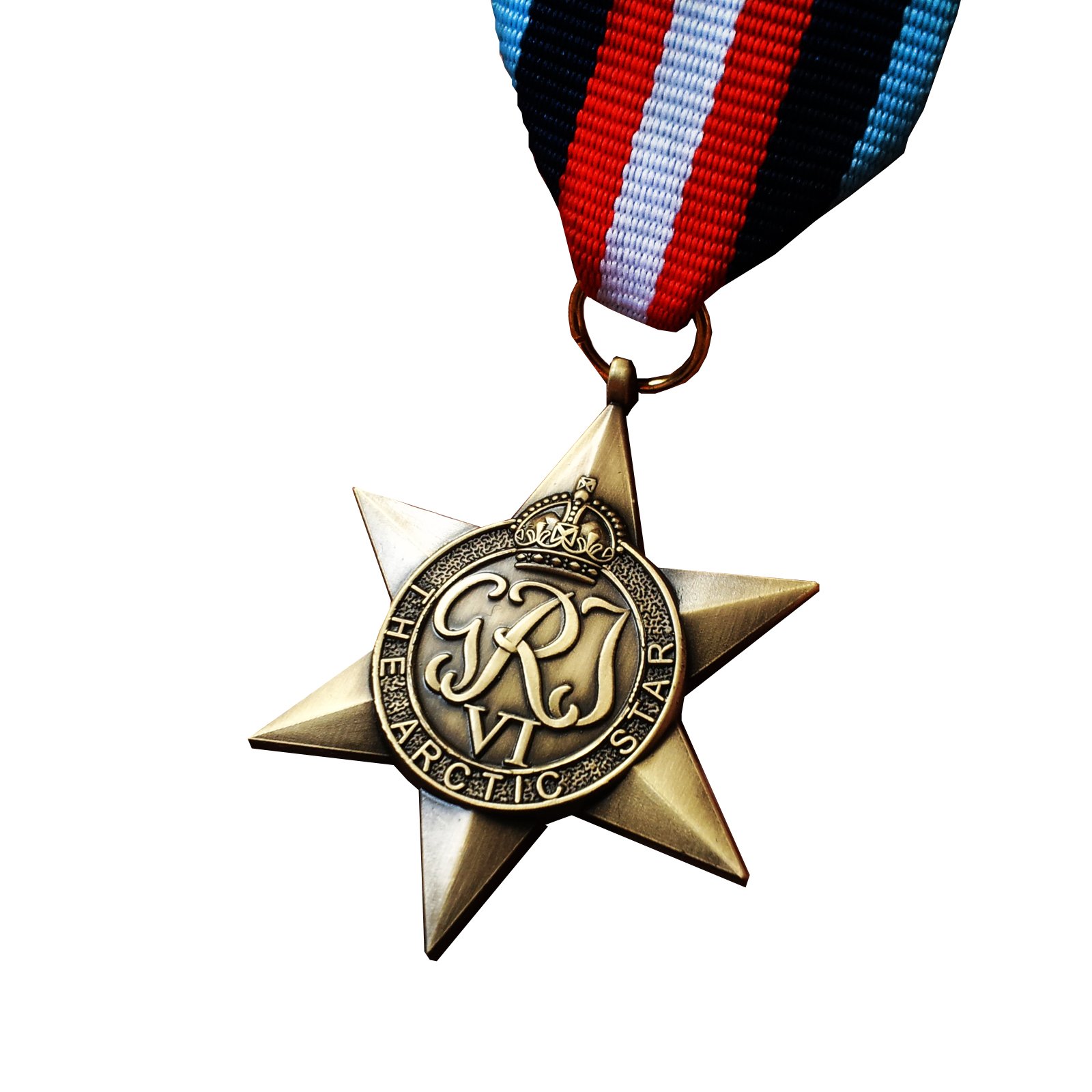 Goldbrothers13 Military Medal Arctic Star British Commonwealth WW2 Arctic Convoy Rare Replica