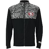 Zubaz NFL Teams Men's Long Sleeve Full Zip Fleece (Small - 3XL)