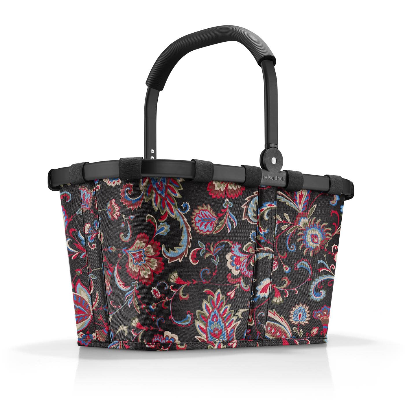 Reisenthel BK7063 CARRYBAG FRAME PAISLEY BLACK Gym Bag Women's FRAME PAISLEY BLACK Size Unica