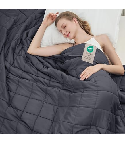 Ikea ODONVIDE weighted blanket, light warm, 150x200 cm 8 kg, dark