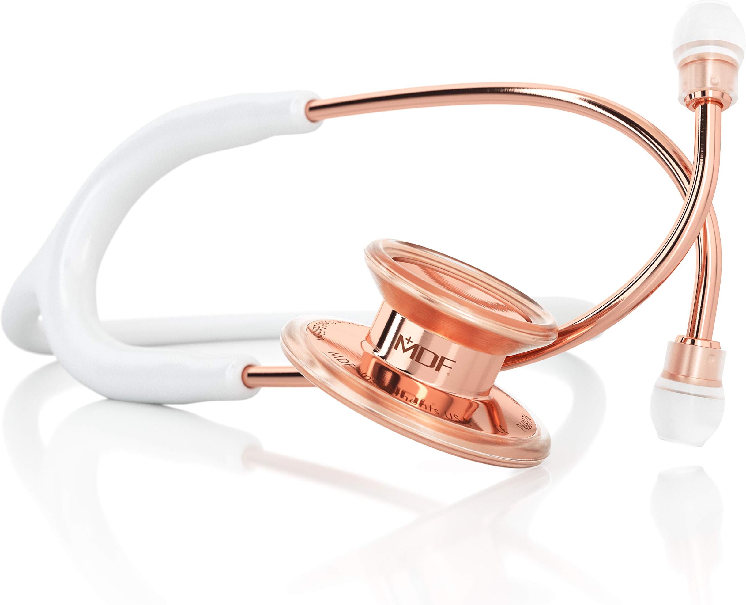 MDF MD One Stainless Steel Premium Dual Head Stethoscope - Free-Parts-for-Life & (MDF777)