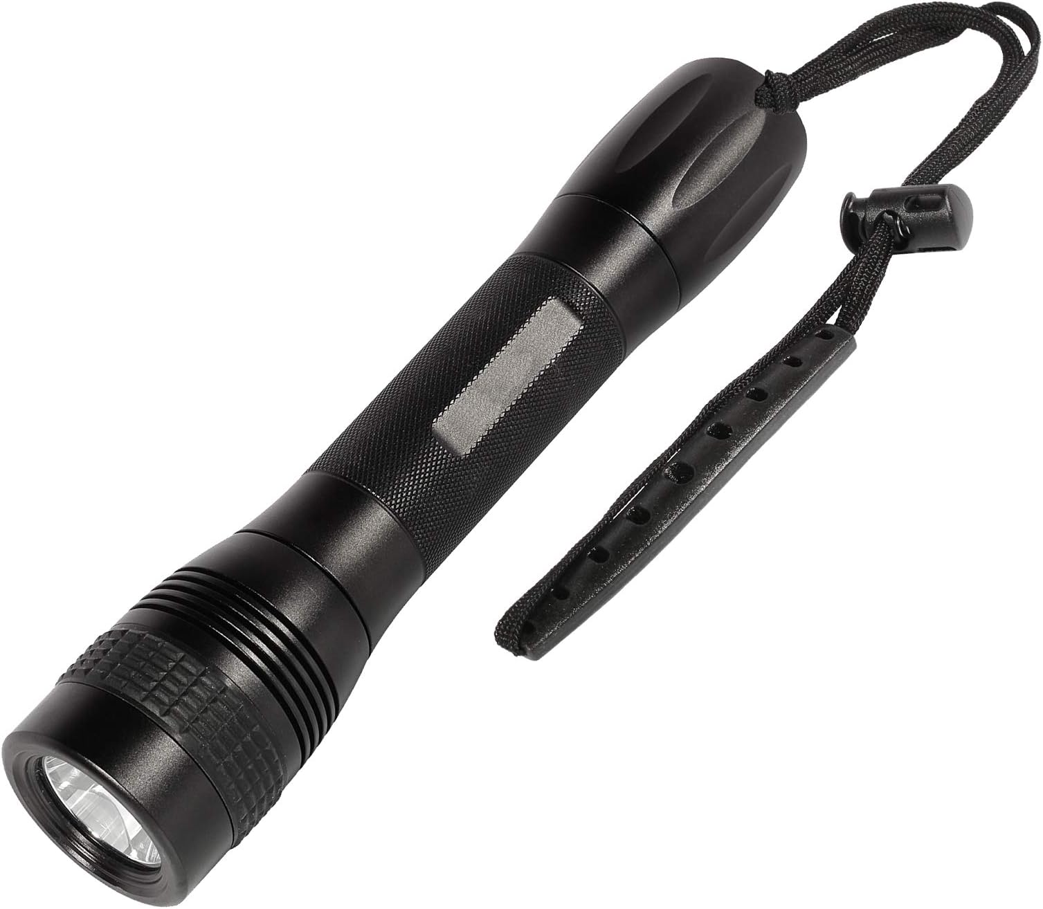 aiGear Scuba Dive Light Real Cree LED Underwater Diving Flashlight Waterproof 650 Feet Powered by Alkaline C Batteries