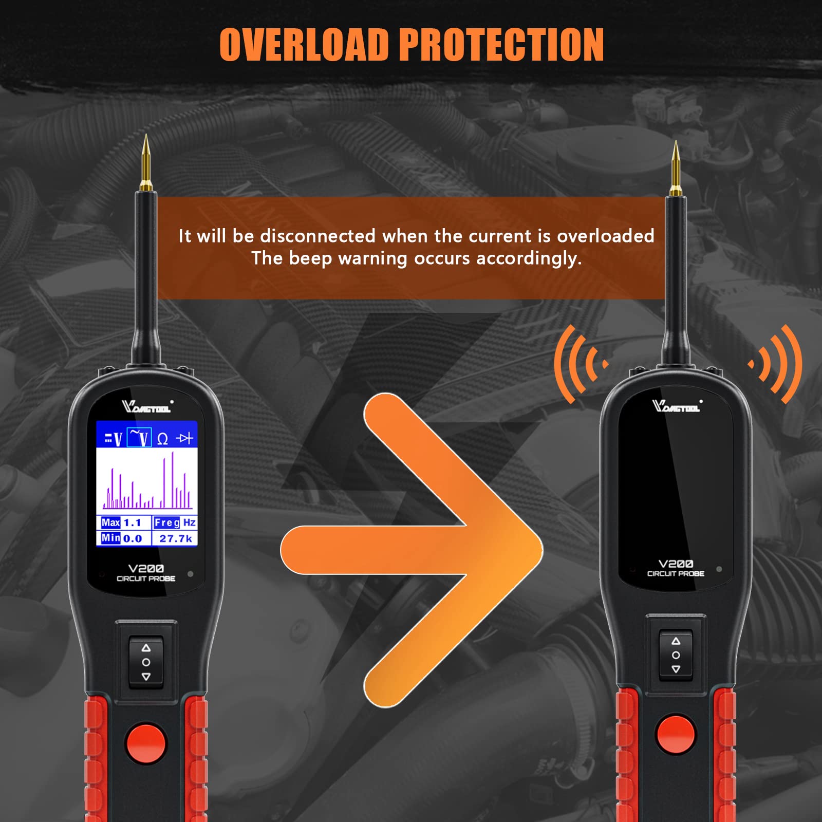 VdiagTool V200 Pro Open Short Breaker Finder, Wire Tracer – VdiagTool Official