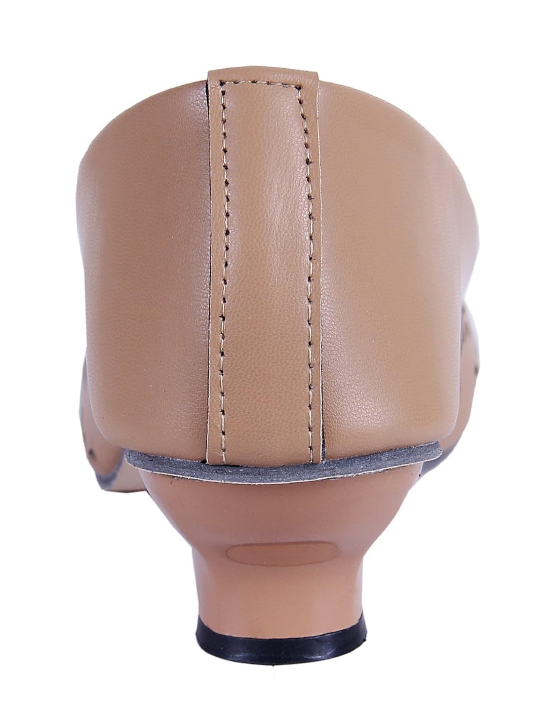 goyal tan laser punch heels
