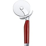 KitchenAid Classic Pizza Wheel with Sharp Blade For Cutting Through Crusts, Pies and More, Built In Finger Guard for Safety a