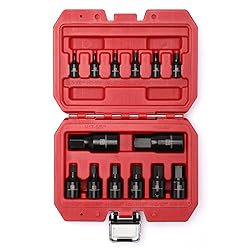 MIXPOWER 14-Piece Dr. Bit Socket Set, 2.5mm to