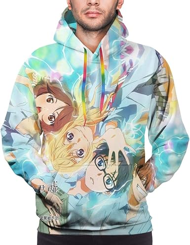 your lie in april hoodie