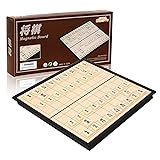 Quadpro Magnetic Japanese Shogi Board Game Set with