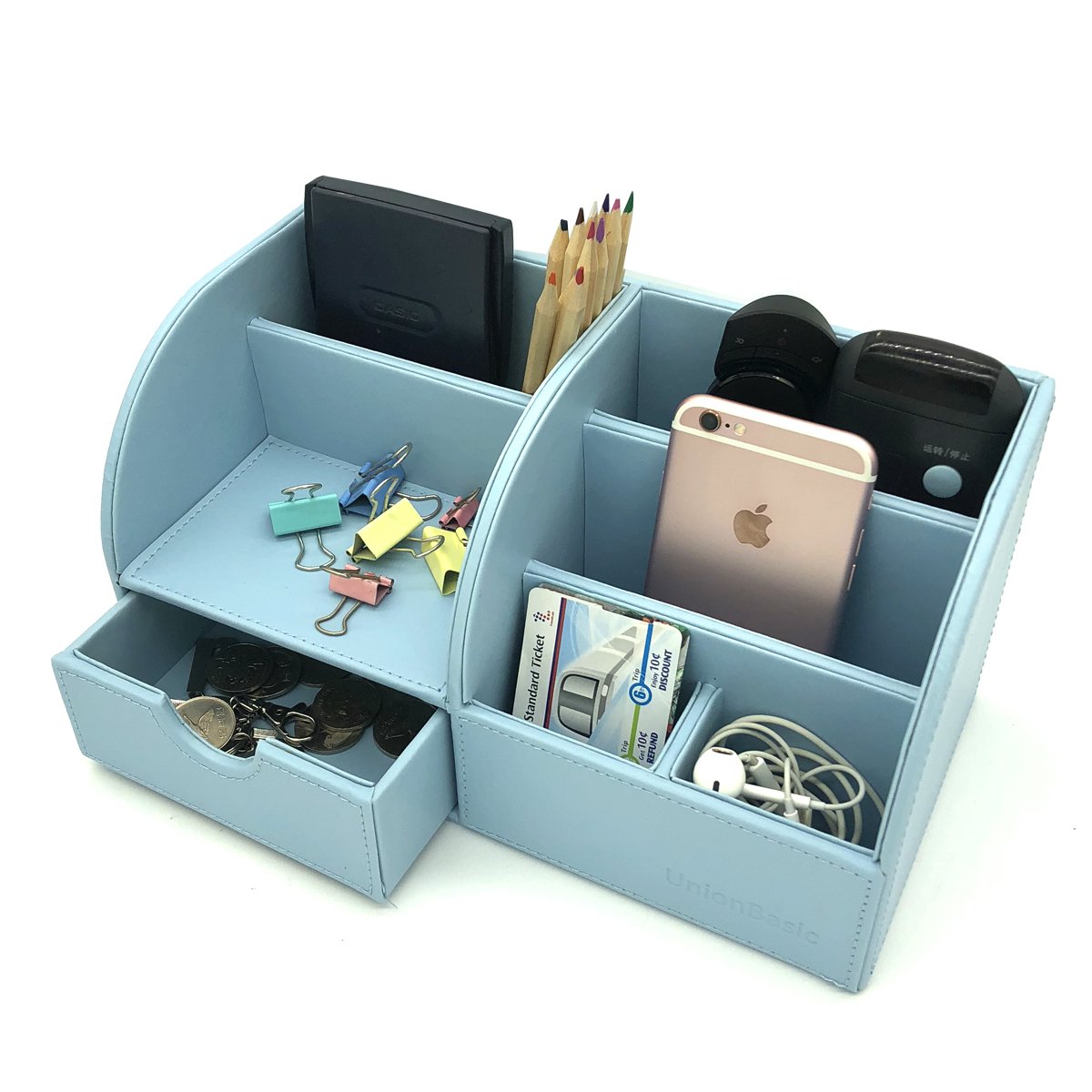 Büromaterial Stiften UnionBasic Multifunktions-Schreibtisch Organzer