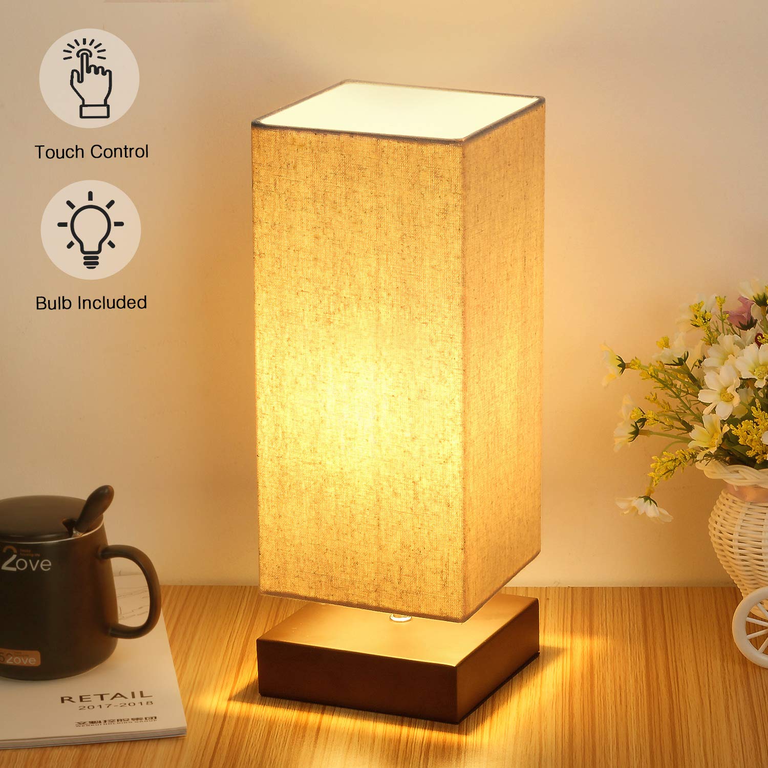 touch desk lamp