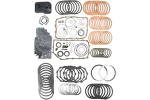 INGKAN 6L80E 6L90E Transmission Master Rebuild Kit w/Steel Clutch Plates Fits for Escalade, Chevy Avalanche Suburban 1500 Tah