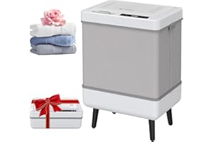 AAOBOSI Towel Warmer,4 in 1 Heating-Drying-Delaying-Foldable 35L Quick Heating Towel Warmers Portable Towel Heater Dryer for Bathrooms,Spas,12 Level Timer&Auto Shut Off,Great Gift for Loved Ones